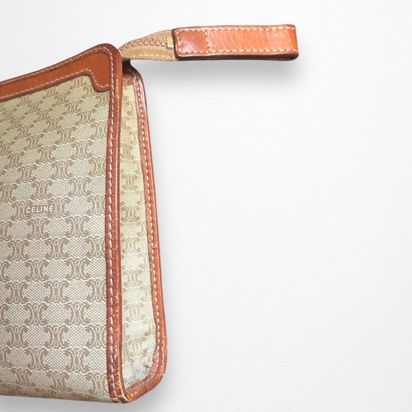CELINE TRIOMPHE VINTAGE POUCH - Picture 7 of 13